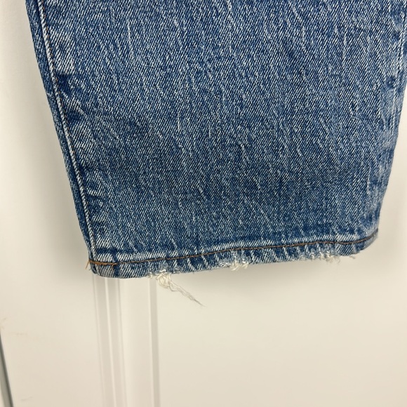 Madewell Tall Classic Straight Jeans in Peralta Wash - Picture 6 of 11